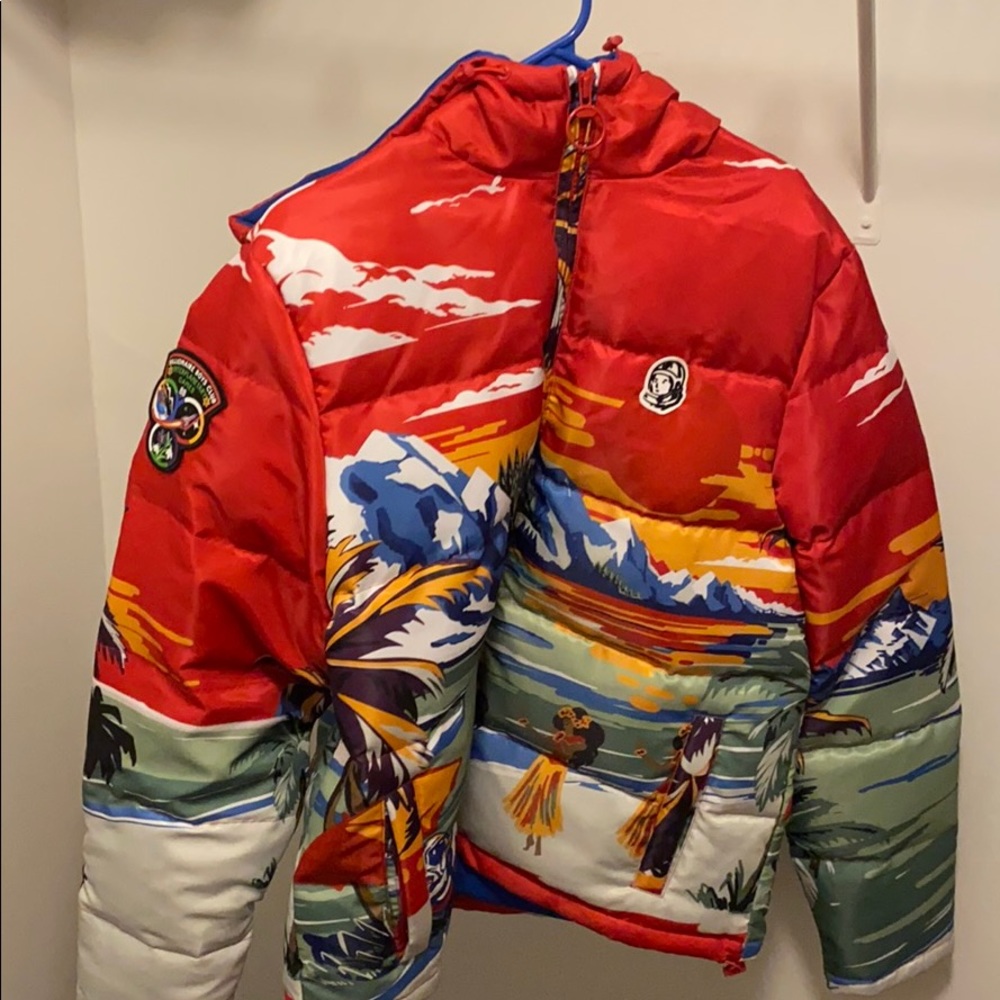 Billionaire boys club coat